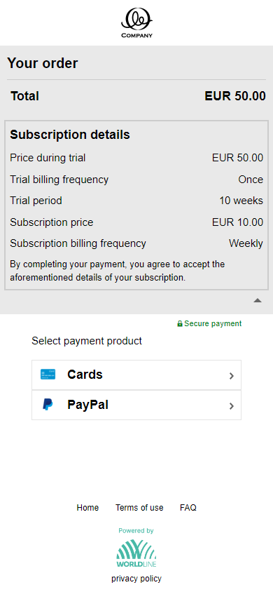 discount-trial-paid-upfront-with-trial-preiod-checkout-screen
